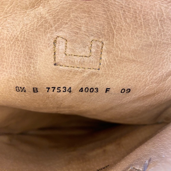 Frye gray leather riding boots - Picture 5 of 10